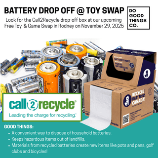 Call2Recycle - Toy Swap