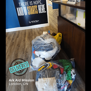 Spring Ark Aid Mission